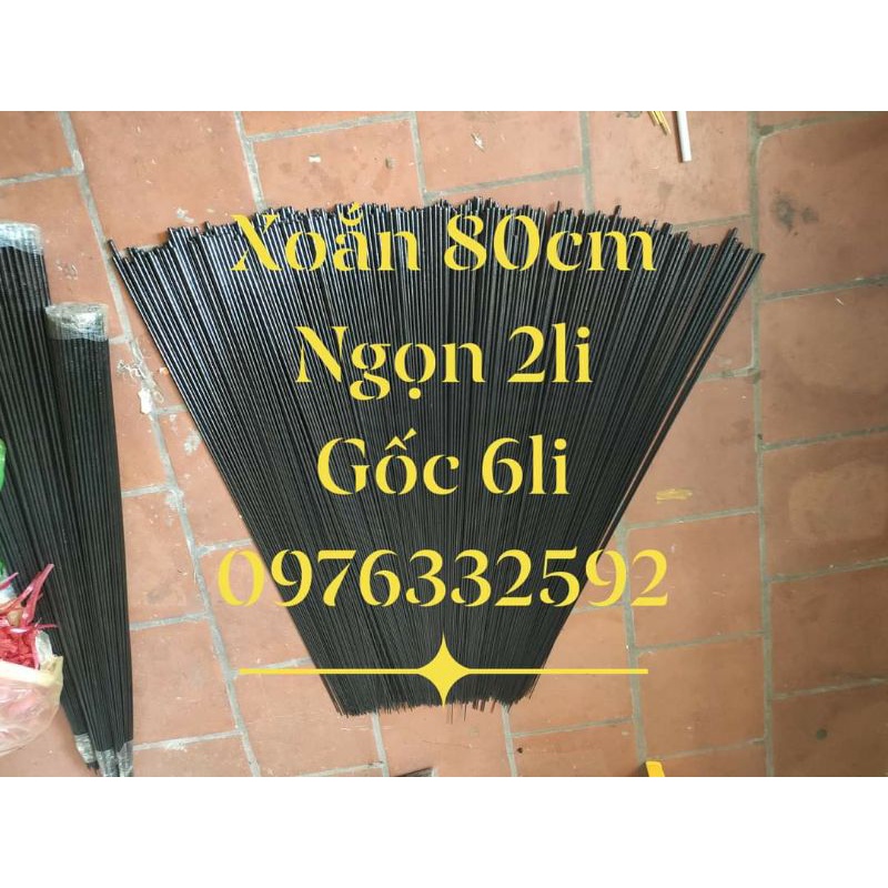Nan nhí trơn và xoắn dài 80cm, 95cm, mét 1, mét 25, mét 4