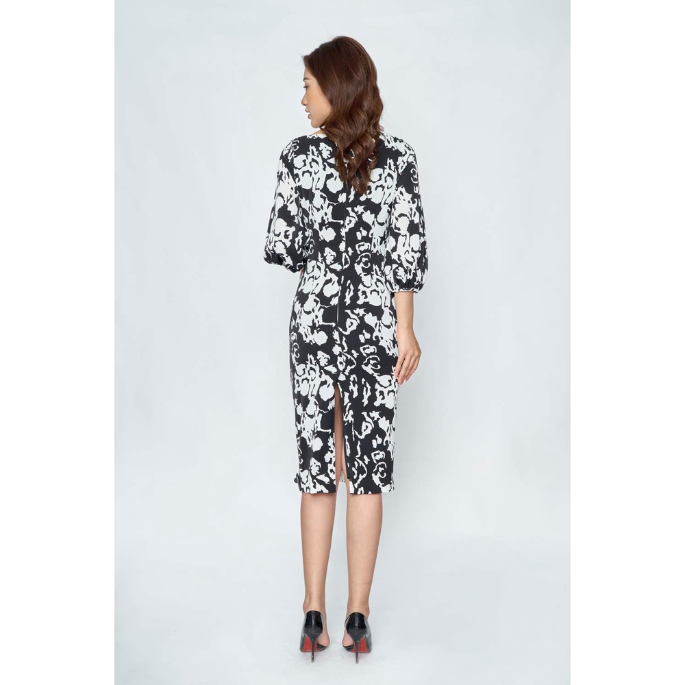 Đầm lụa thắt eo HeraDG - SDP20037