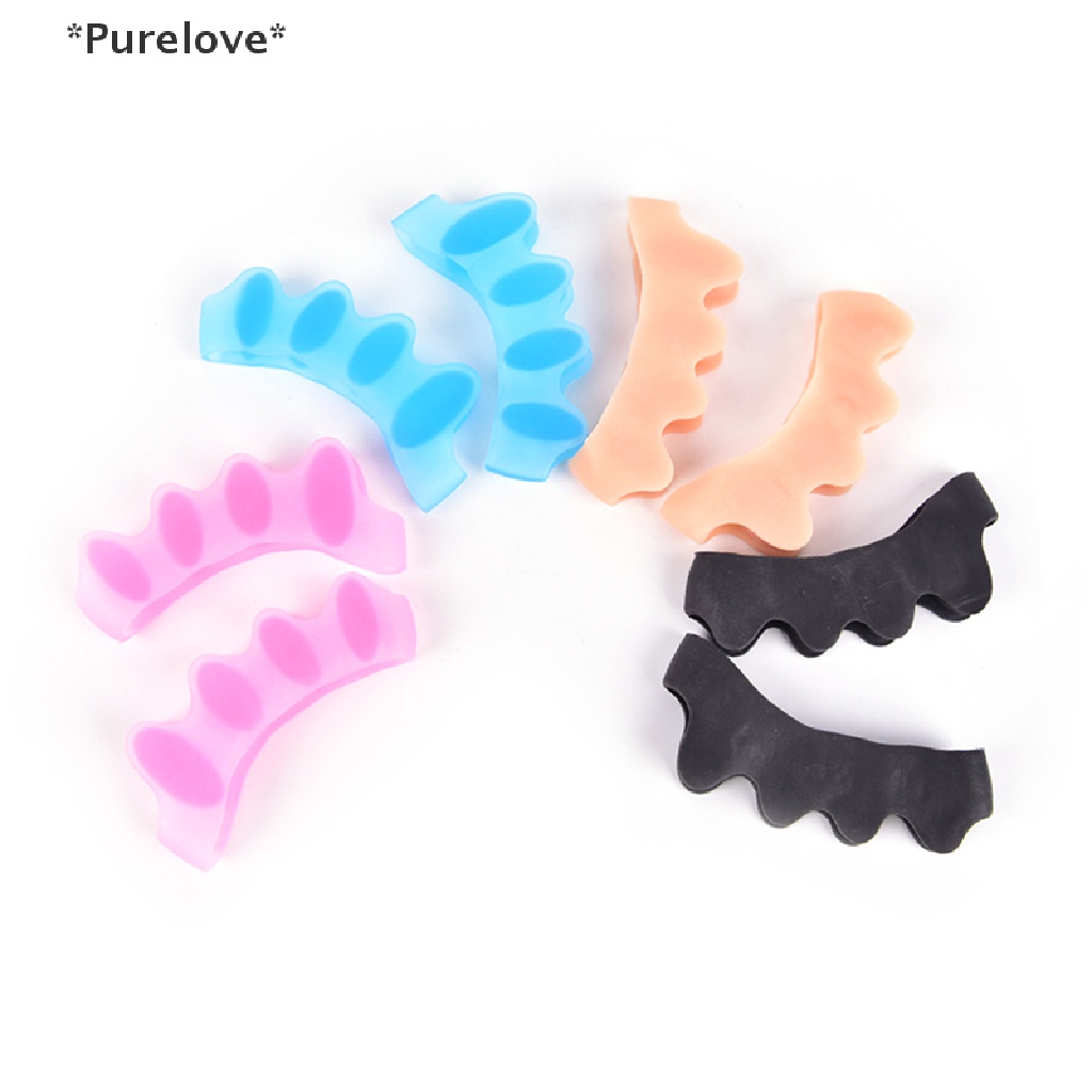 1 Cặp Dụng Cụ Tách Ngón Chân Chỉnh Hình Chuyên Dụng