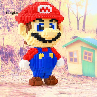 Bộ Đồ Chơi Lắp Ráp Mô Hình 3d Super Mario Brossogto