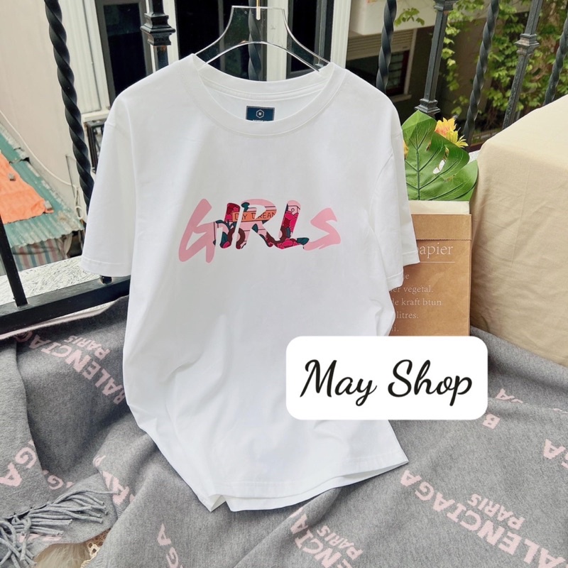 May Shop - Áo phông hình Girls trẻ trung, năng động