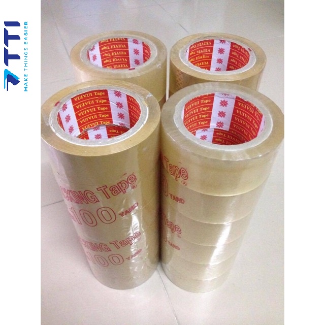BĂNG KEO 200 Yard - 1.7kg/cây  LÕI MỎNG, SIÊU TIẾT KIỆM