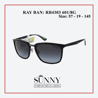 Kính Mát Unisex RayBan RB4303