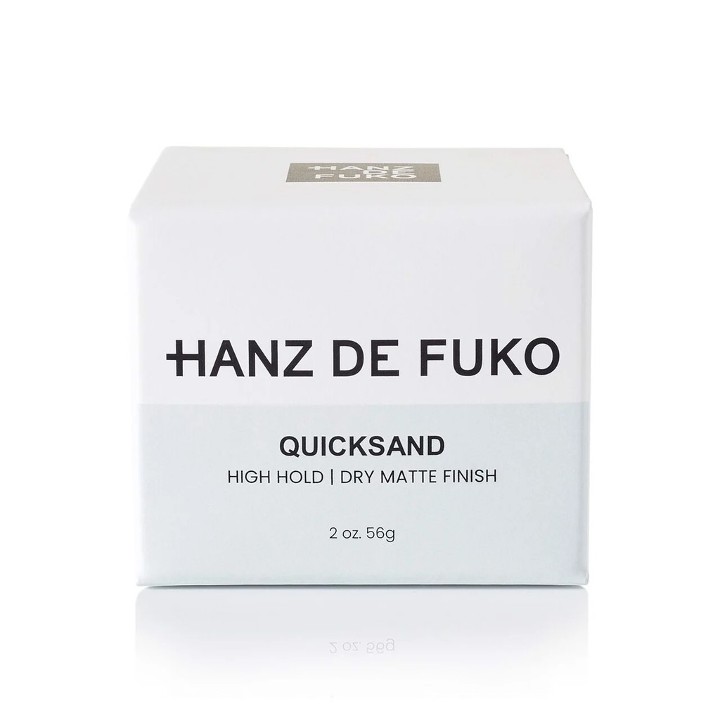 Sáp vuốt tóc tại kiểu Hanz De Fuko Quicksand - Wax - 60r