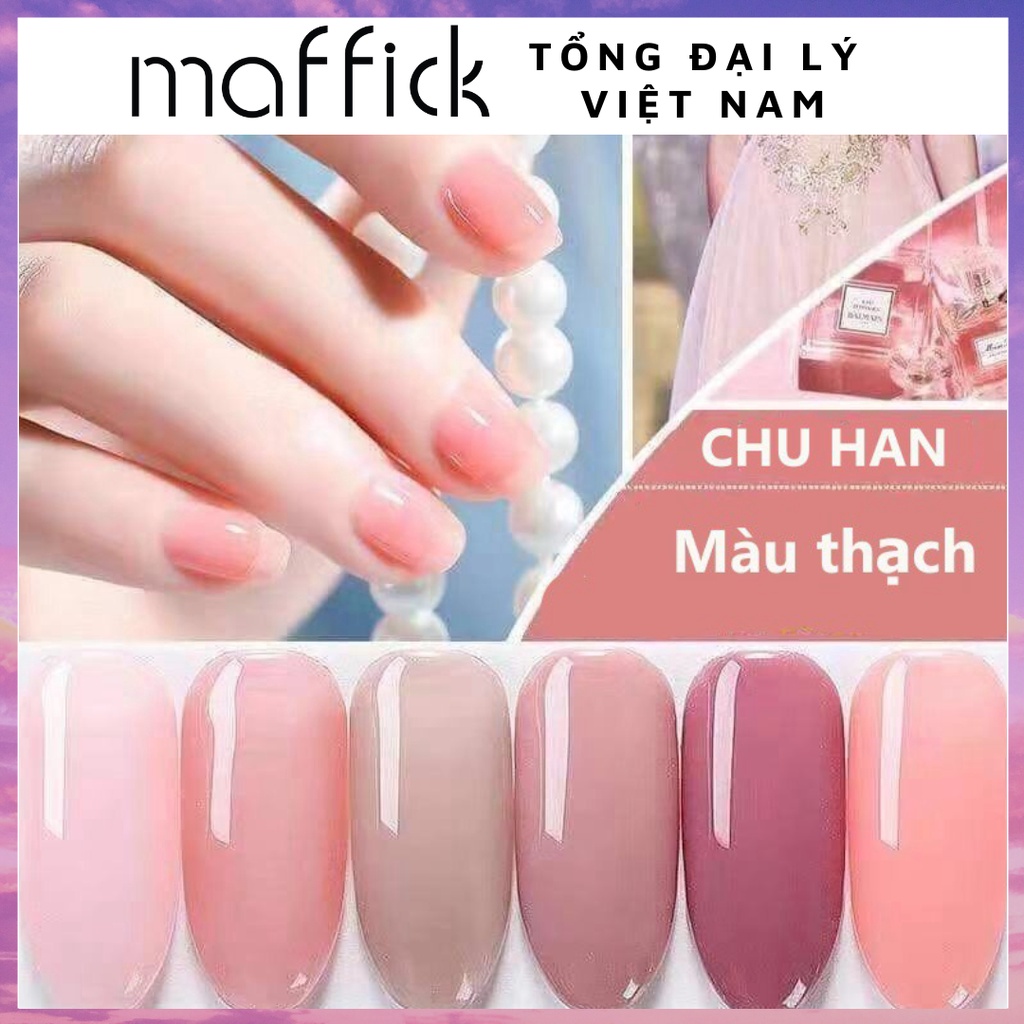 Bộ 6 màu thạch tone màu tự nhiên CHT6Y3