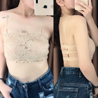 Áo lót bra ren ống T037#
