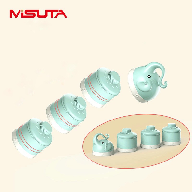 Hộp chia sữa, chia cháo Misuta