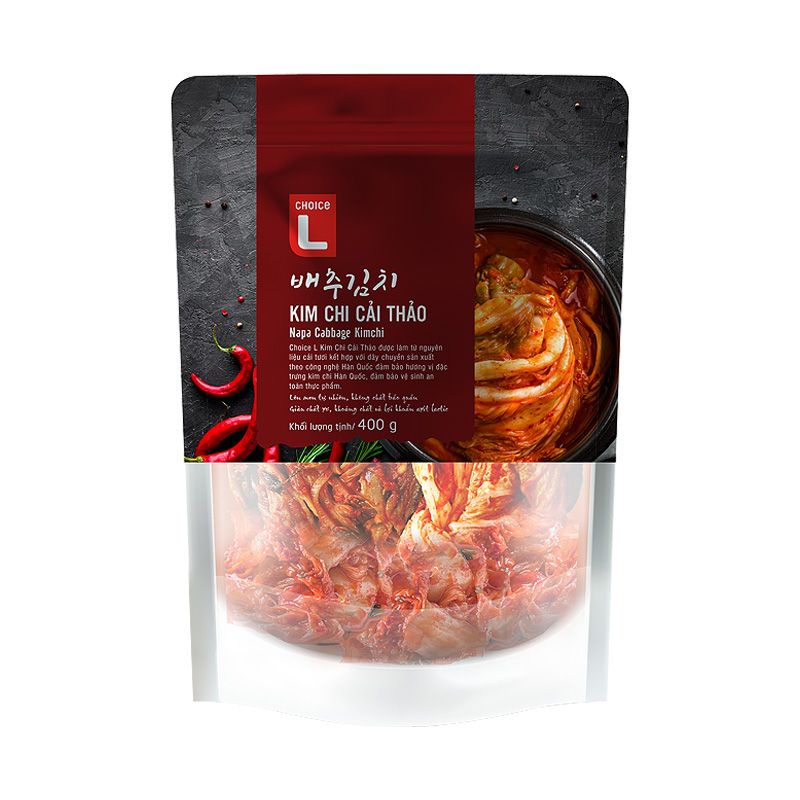 Kim Chi Cải Thảo Choice L 400G