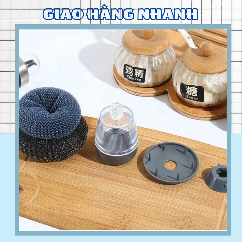 Dụng Cụ Cọ Xoong Nồi Thông Minh 88244 Giao Hàng Nhanh