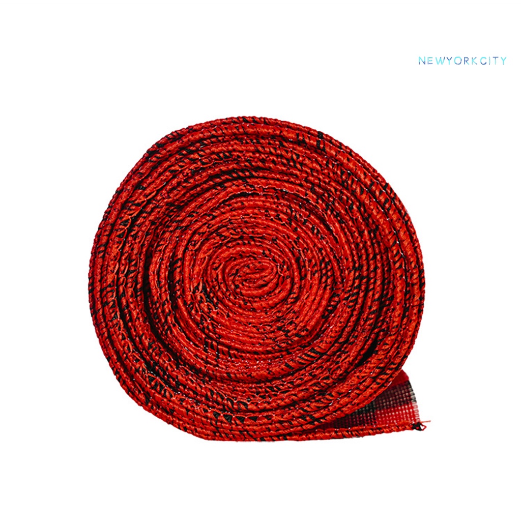 Cuộn dây ruy băng 2m in họa tiết kẻ sọc trang trí tiệc cưới/giáng sinh