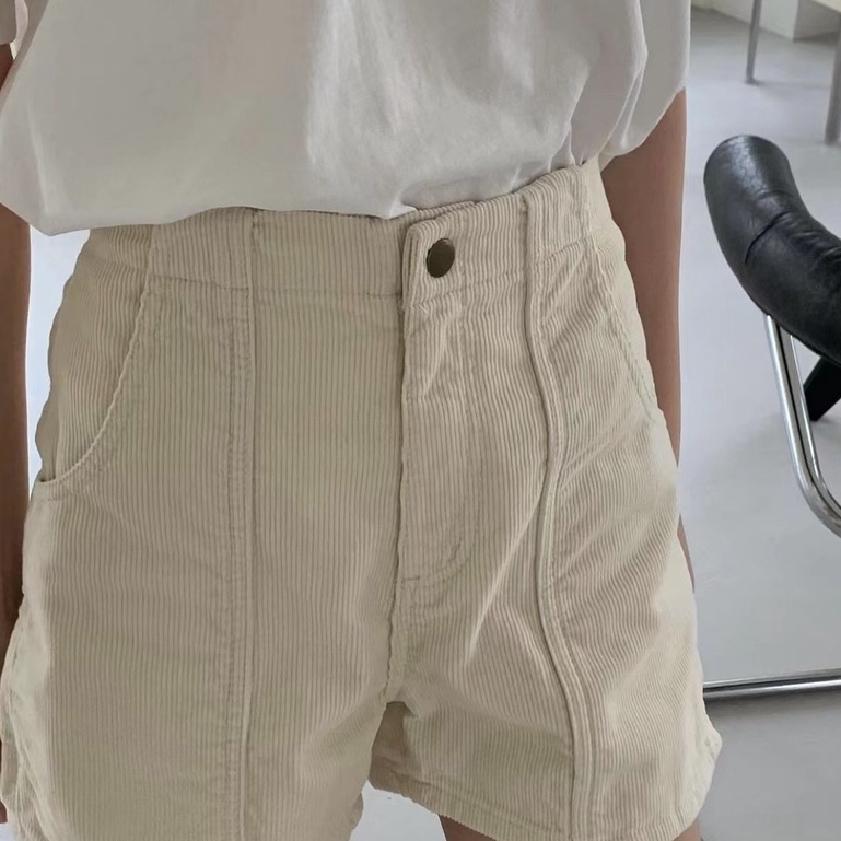 Quần short Nhung tăm lưng chun có bigsize 60kg-70kg