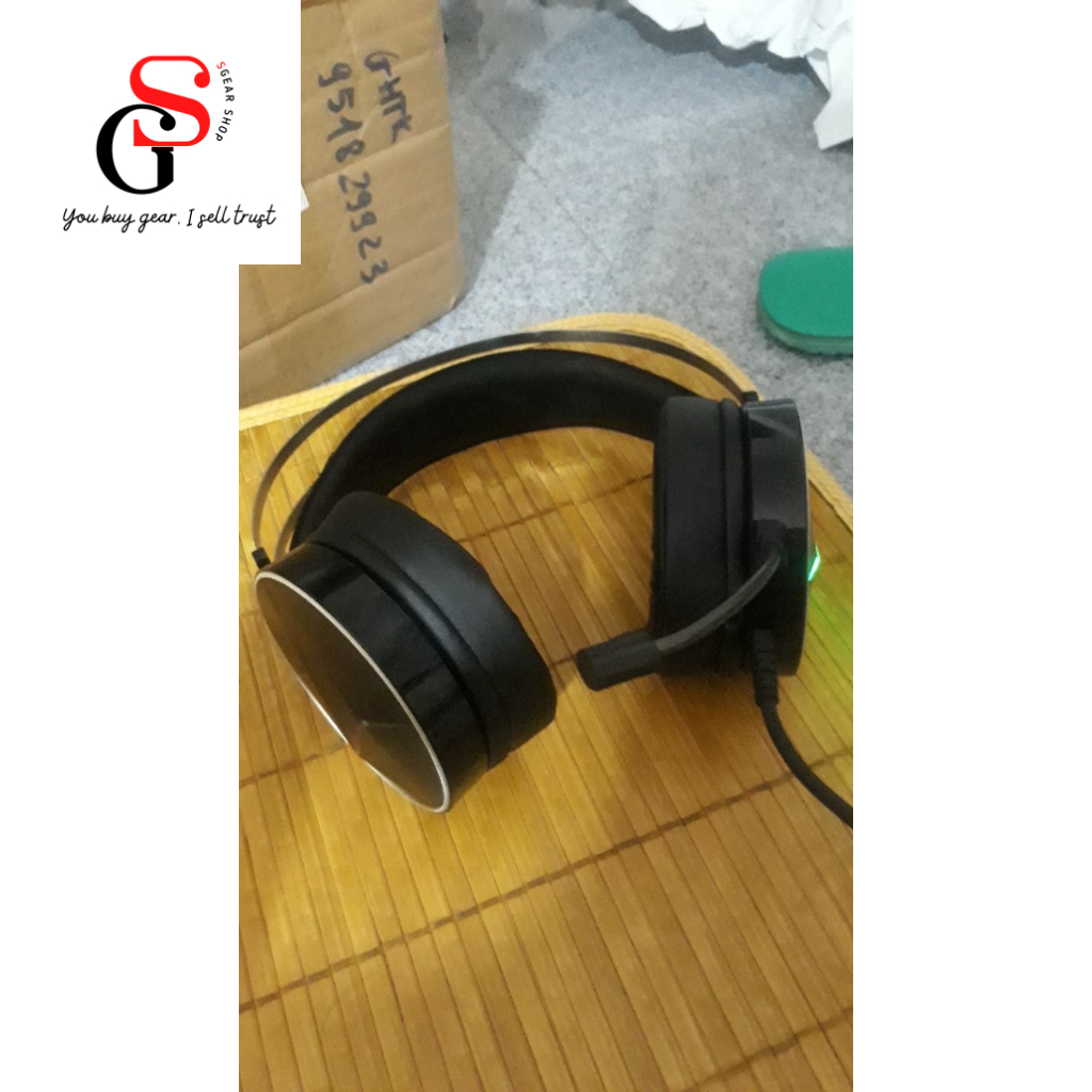 Tai nghe gaming có dây Dareu EH722s RGB, jack 7.1_Gear_2nd