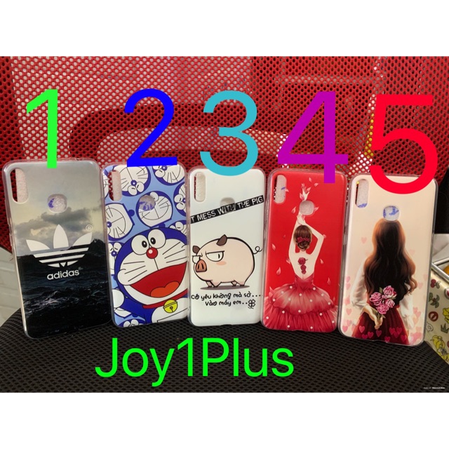 Ốp lưng dẻo VSmart Joy1plus in hình kute