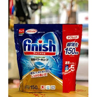 Viên rửa bát Finish chuyên dụng cho máy rửa bát (150 viêntúi) - Hàng Nội Địa Nhật