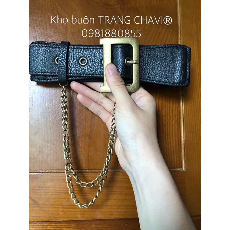 Đai váy chữ D FREE SHIP dây xích đồng loại đẹp