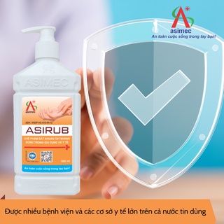 Nước rửa tay khô ASIRUB 500ml