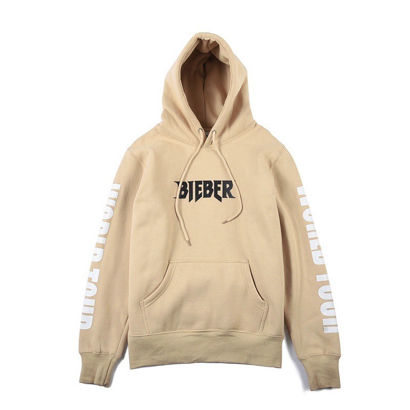 Mới Áo Hoodie In Chữ Justin Bieber Purpose The World Tour