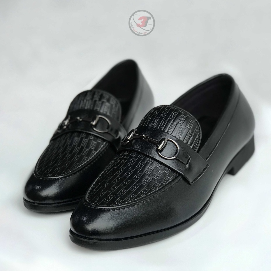 Giày Tây Nam , Tây Lười  Hàn Quốc,Chất Liệu DA Mềm , Không Gãy , không tróc, Đen Mờ , Đã Khâu Đế, Mẫu Mới Thời Trang