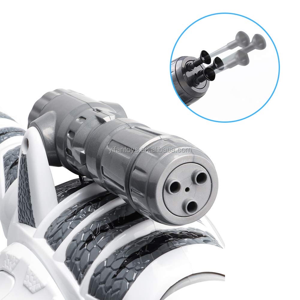 Đồ chơi robot khủng long loại lớn dài 70cm Có thể chiến đấu Đi tới lui Xoay trái phải