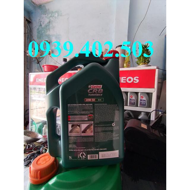 Dầu động cơ Castrol CRB Turbomax 20w50 5 lít