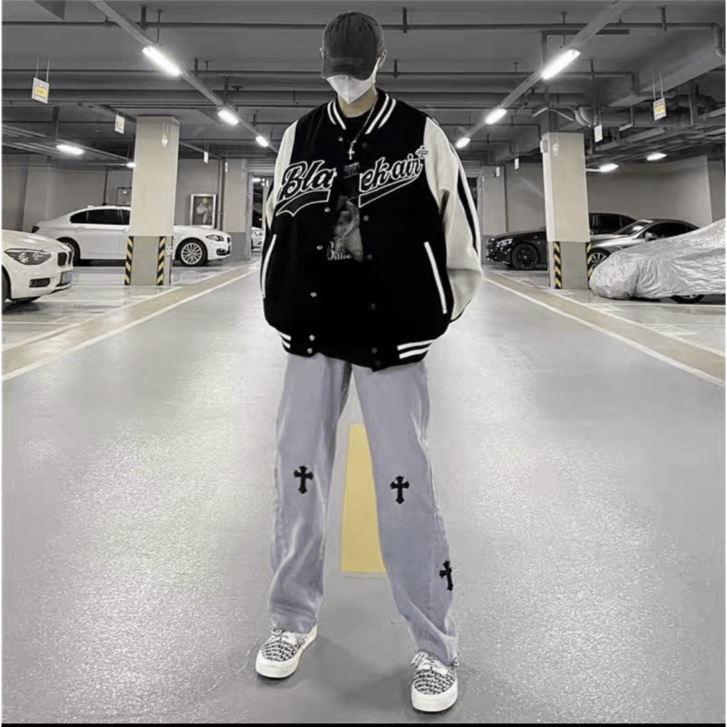 FREE SHIP ÁO KHOÁC BOMBER NAM FOM RỘNG CÓ SIZE  100 KG HÀNG ĐẸP CAO CẤP VALENTINA SHOP