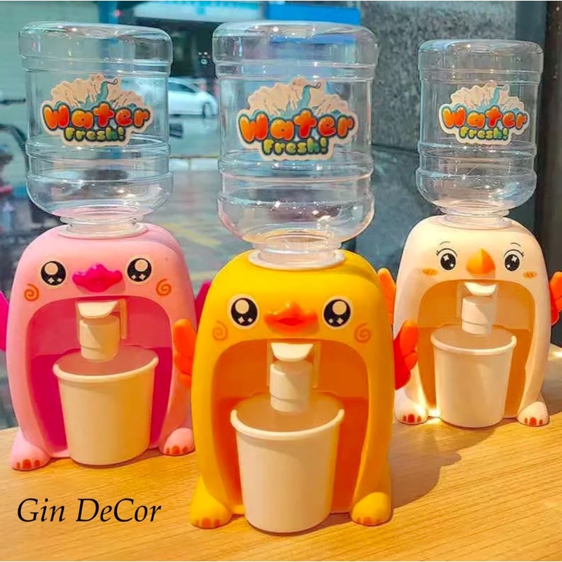 Bình rót nước mini Vịt con dễ thương