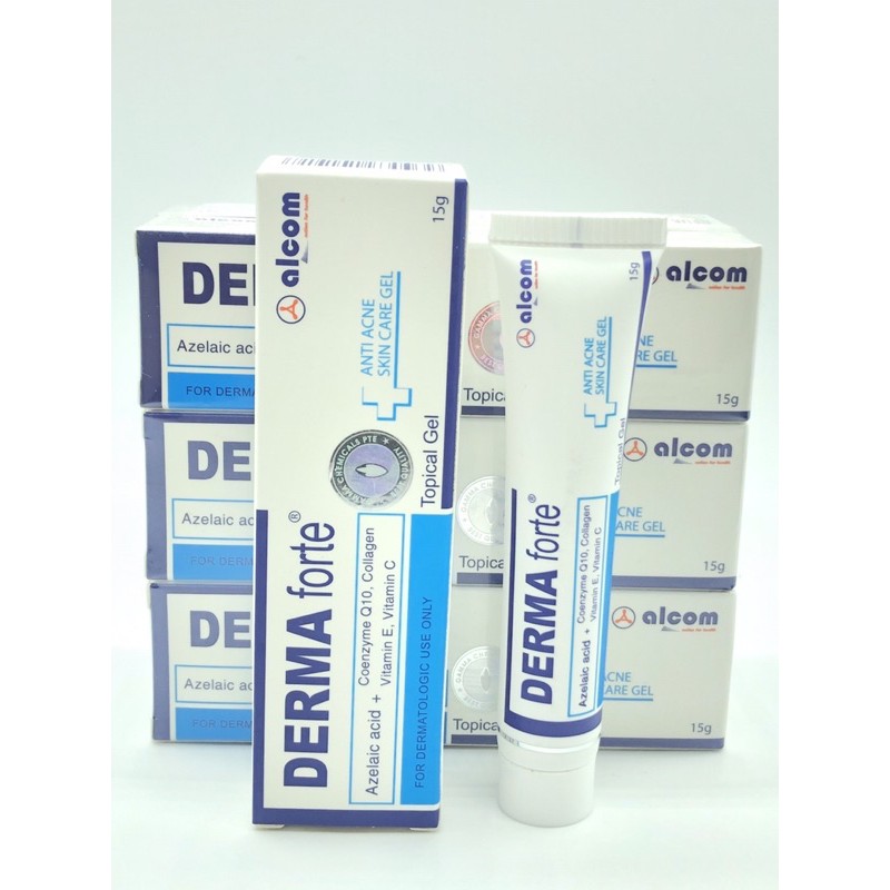 DERMA forte- gel mụn trứng cá, ngừa thâm mờ sẹo dưỡng da