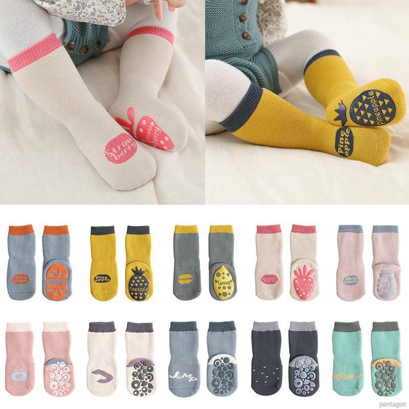 Vớ Dày Chống Trượt Dễ Thương Cho Bé