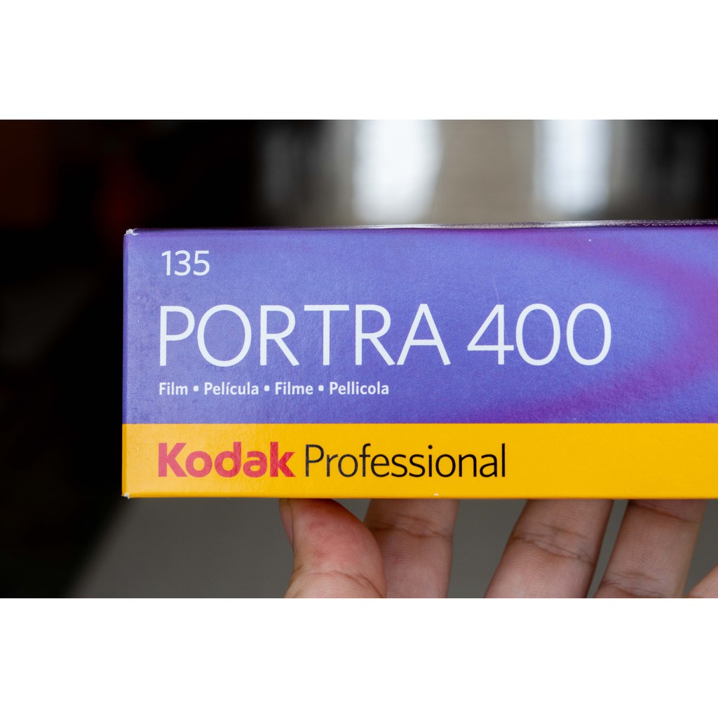 Film Kodak Portra 400 khổ 135 Indate 01/2023