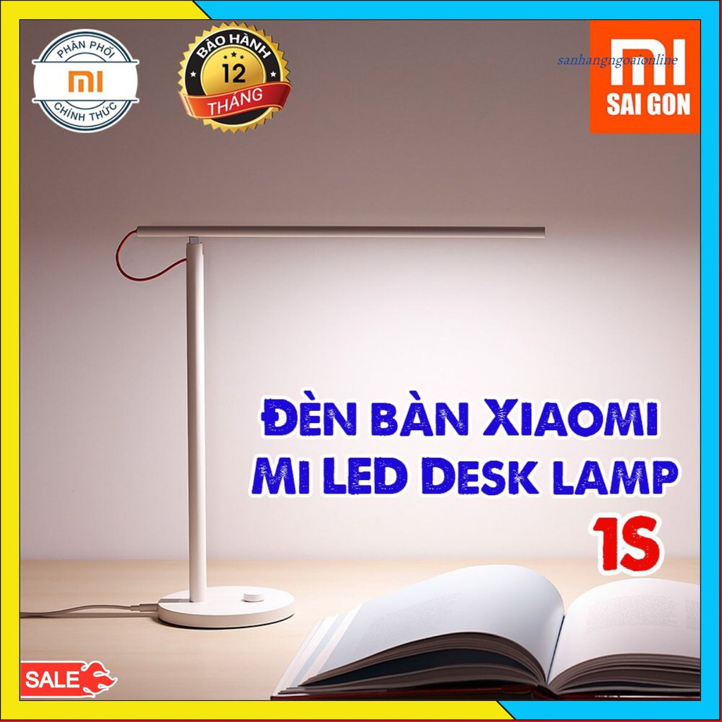 [BẢN QUỐC TẾ] Đèn bàn Xiaomi Desk lamp Mi LED 1S