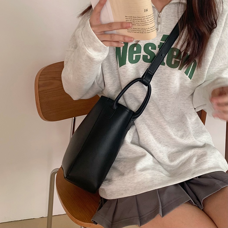 Dela Túi Đeo Chéo Vai Sức Chứa Lớn Mẫu Mới Phong Cách Hàn Quốc Thời Trang Cho Nữ