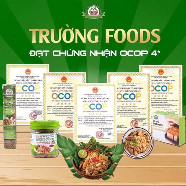 Thịt chua Trường Foods - combo 5 loại  ship hỏa tốc 2h Hà Nội - đồ ăn vặt giá rẻ