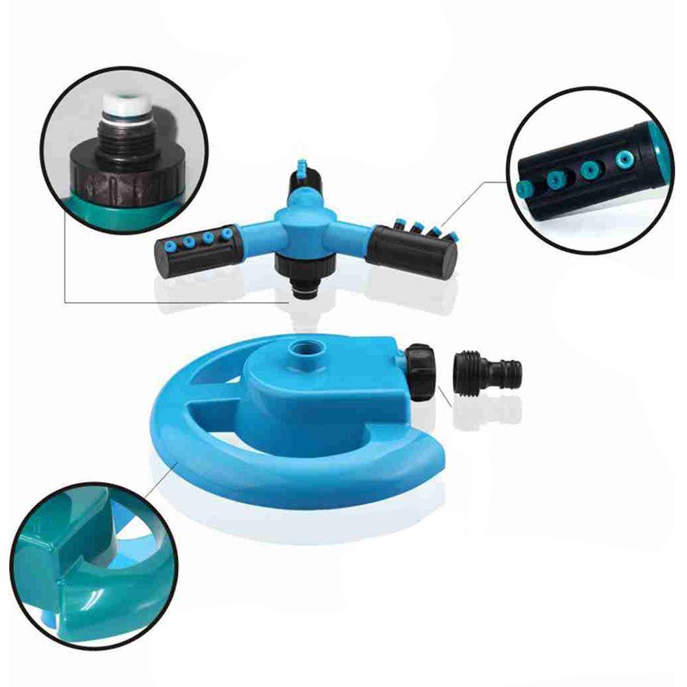 Vòi Phun Nước Tưới Vườn Xoay 360 Độ Tiện Dụng
