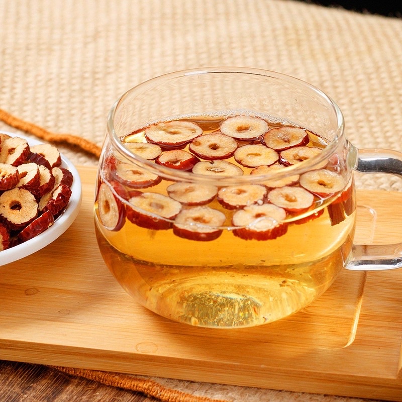 [CHÈ DƯỠNG NHAN] Táo Đỏ Cắt lát 500gr gram hàng loại 1