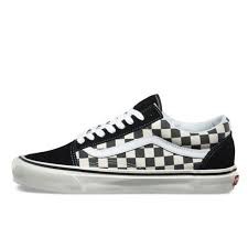 Giày Vans Old Skool Anaheim Factory Checkerboard , SKU: VN0A38G2OAK