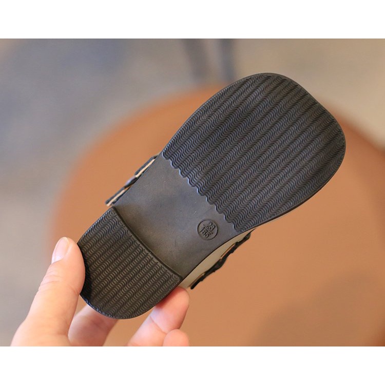 Giày búp bê đế bằng phong cách công chúa thời trang cho bé gái