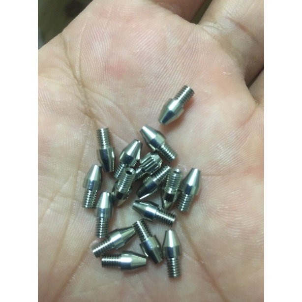 Ốc lắp kim máy đốt nốt ruồi, máy 5in1