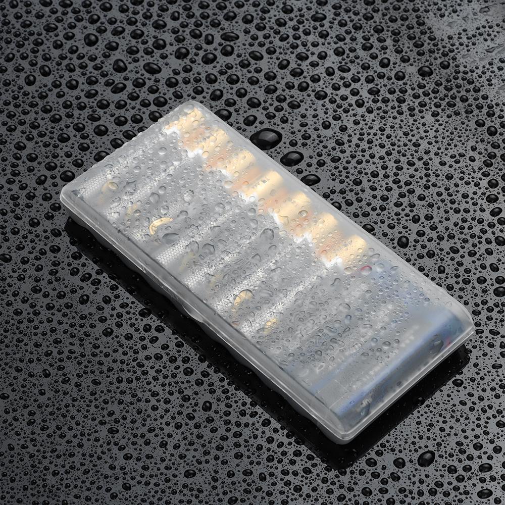 SHOUKEY Hộp Đựng Pin AAA / AA / 18650 10 Ngăn Bằng Nhựa Siêu Bền Tiện Dụng