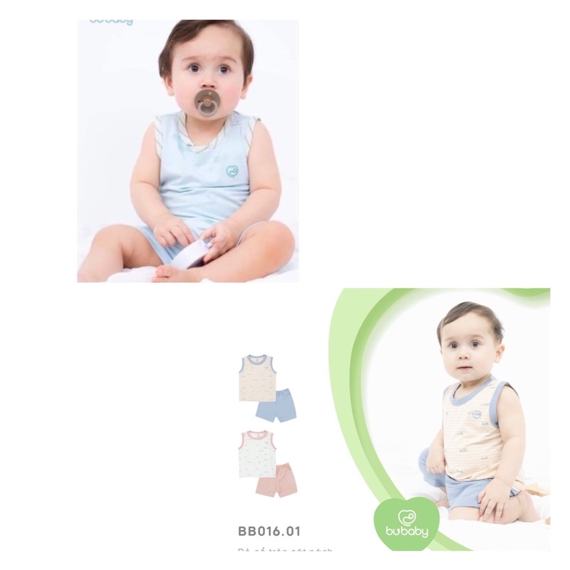 BB016.01 Bộ sát nách Bu Bambus