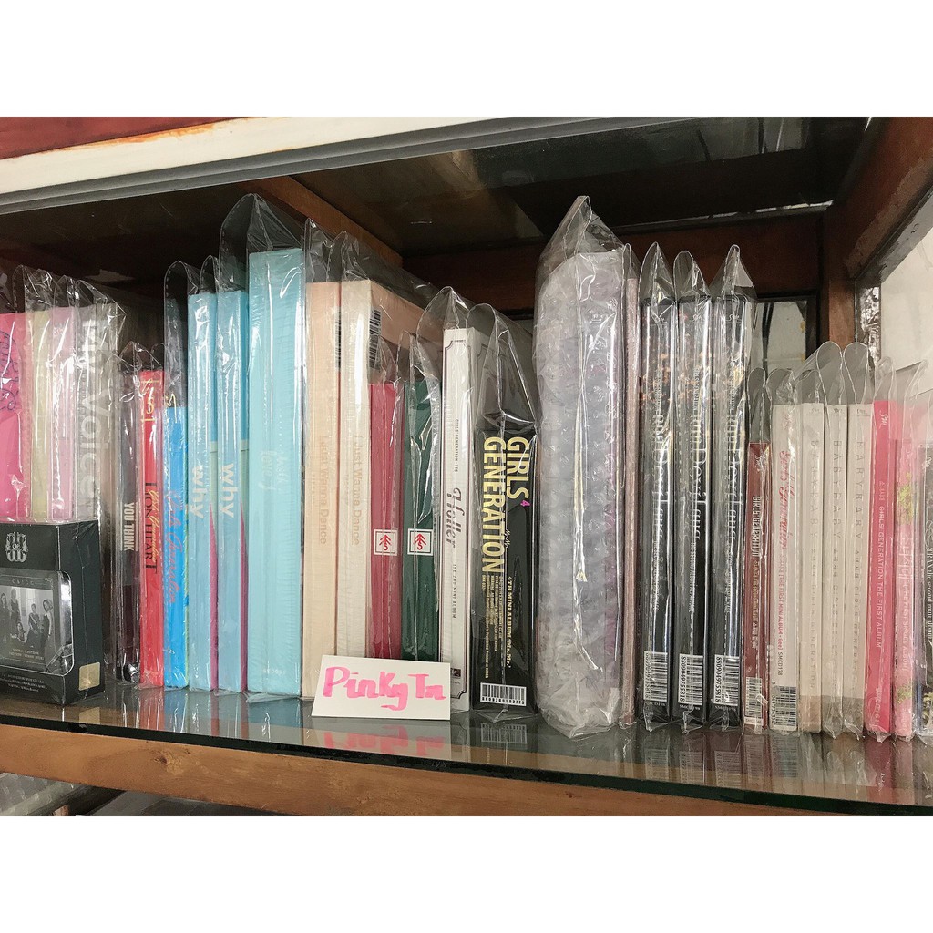 Bọc Trong Suốt Bảo Quản Album & Sách & Tạp Chí