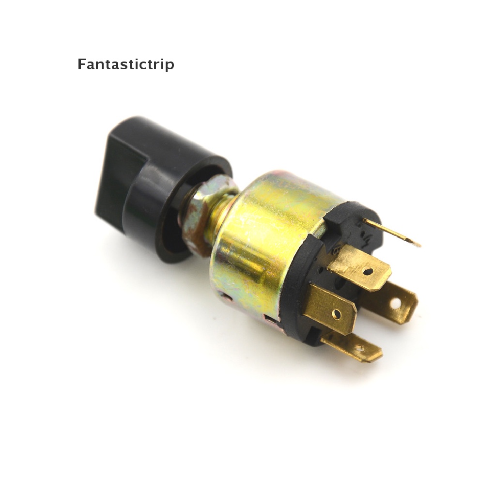 [Fantastictrip] Mới 1 Cái Công Tắc Xoay 4 Vị Trí 3 Tốc Độ / Bật Tắt