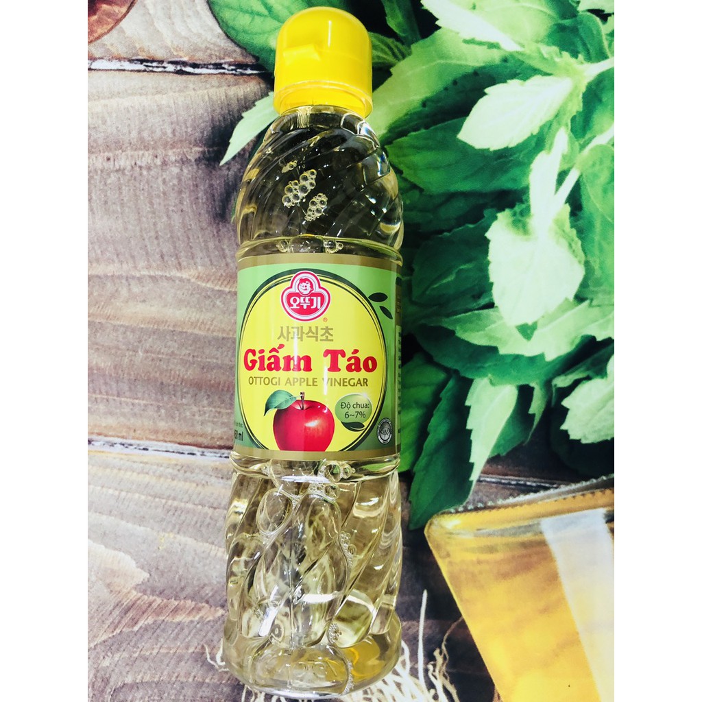 Giấm táo lên men Ottogi 450ml