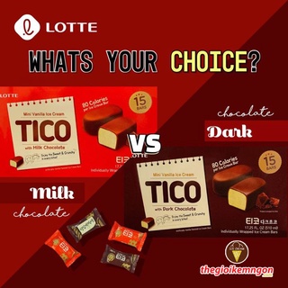 Kem viên Tico Lotte - 510ML