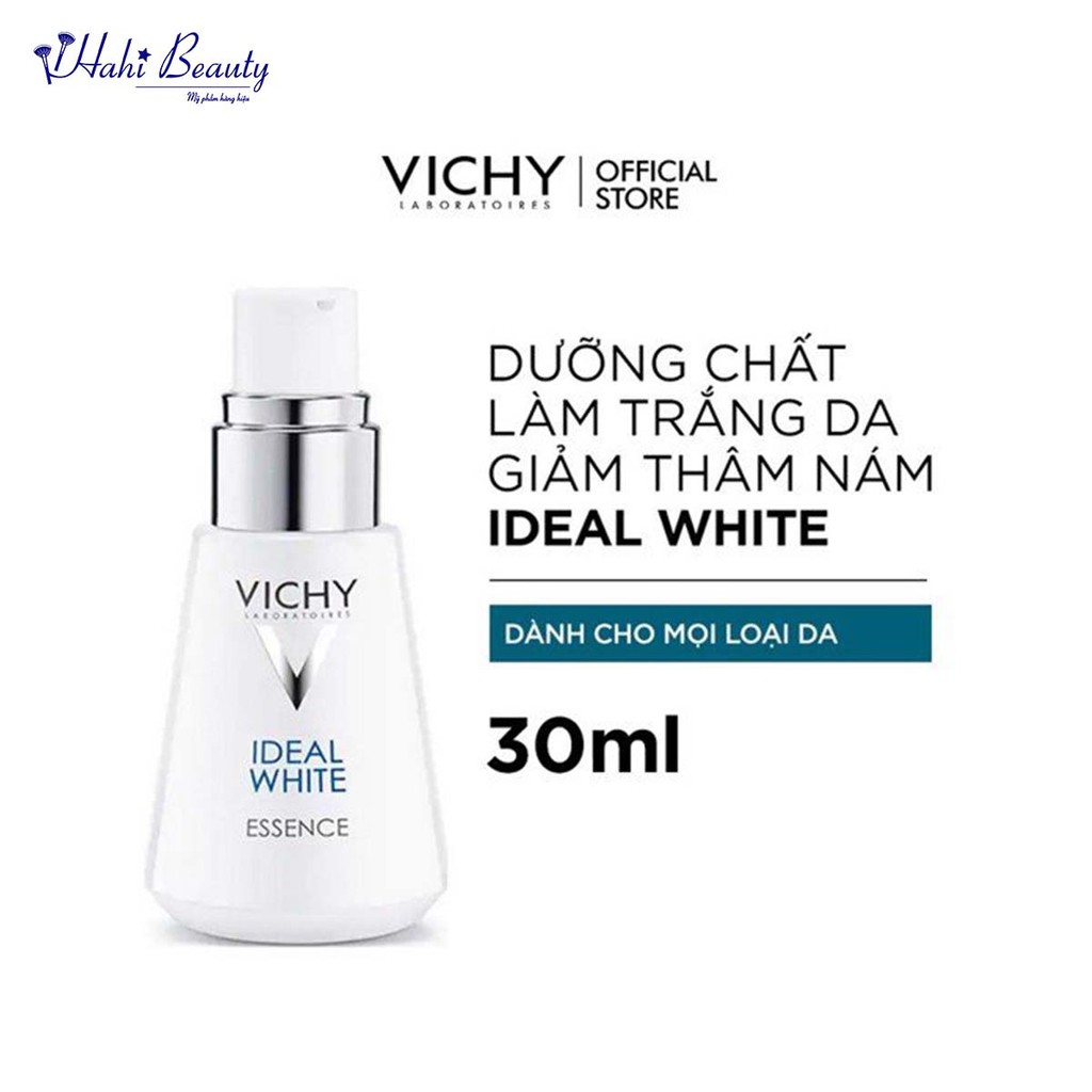 Dưỡng chất dưỡng trắng da, giảm thâm nám Vichy Ideal White Meta Whitening Essence 30ml