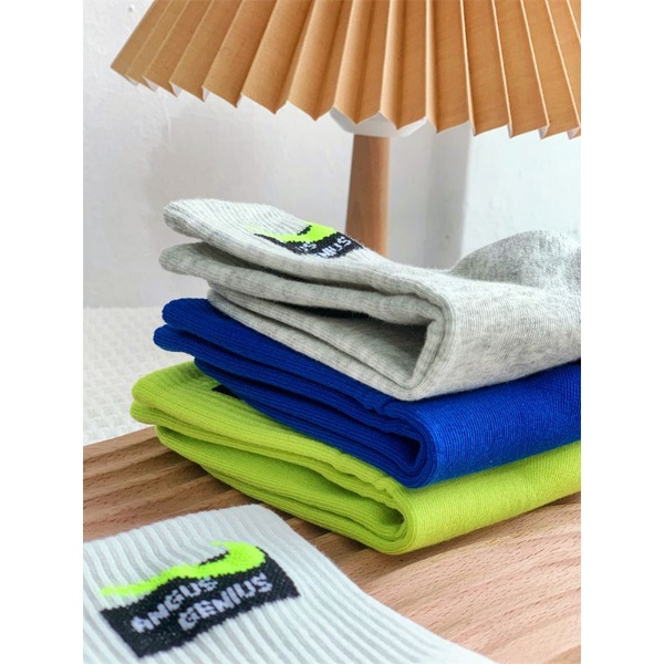 Tất len thể thao  cao cổ Cho Bé Trai Mã 02 NIKE các mầu  - Vớ Trẻ Em Hàng Chuẩn Đẹp Quảng Châu cho bé 4-10 tuổi