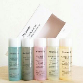 Set 5 chai Toner Mamonde Mini - Mỹ phẩm chính hãng 100%9