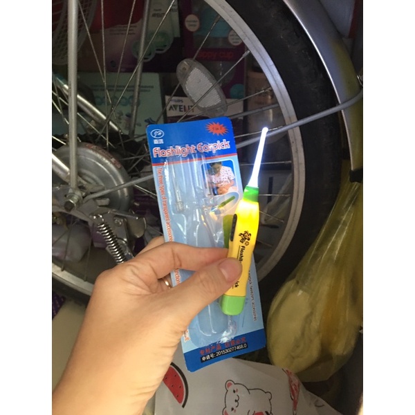 Cây móc tai có đèn