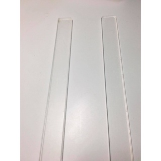 Dụng cán cán bột cookie, cán puff pastry - 3,4,5,6mm (Bộ 2 chiếc)