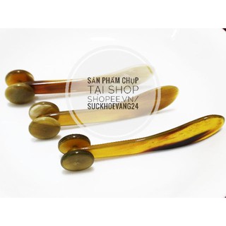 Dụng Cụ Massage - Lăn Massage Mặt Sừng Trâu 100%