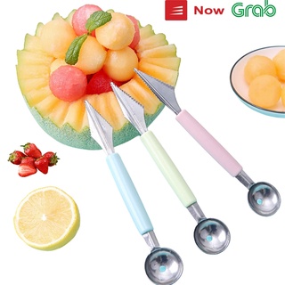 Thìa tạo hình hoa quả, muỗng tạo hình hoa quả cho bé